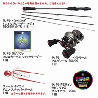 ラパラ ストーム タイラバ セット(右)