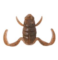 ボトムアップ バスルアー スクーパーフロッグ(Scooper Frog) アカガエル