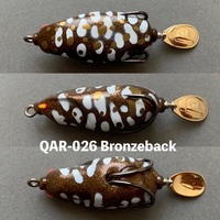 ﾃﾞｨｰﾌﾟﾌｫﾚｽﾄ Queue AIR (ｷｭｰｴｱｰ) QAR-026 Bronzeback(ﾌﾞﾛﾝｽﾞﾊﾞｯｸ)