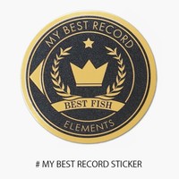 �G�������c RANKER SCALE�p �}�C���R�[�h�X�e�b�J�[