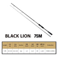 �u���b�N���C�I�� BLACK LION 75M