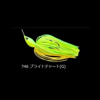 【ネコポス対象品】ノリーズ ボルケーノ2 3/8oz 746 ブライトチャート(G)