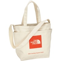 ノースフェイス ユーティリティートート ナチュラルxTNFレッド