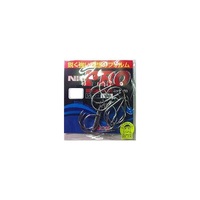 【ネコポス対象品】金龍 ジギングアシストフックNIQ PROシルバー22s【即日発送】