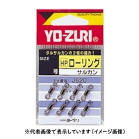 デュエル(DUEL) ローリングスイベル 黒 3号