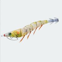 デュエル DUEL イージーQキャスト 喰わせラトル 3.5号 CRS クリアーリアルシュリンプ