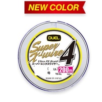 DUEL デュエル PEライン スーパーエックスワイヤー4 200m 2.0号【即日発送】