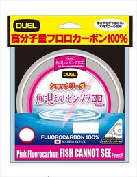 DUEL �f���G�� ���[�_�[ H4384-SP ���Ɍ����Ȃ��s���N�t�����V���b�N���[�_�[ SP �X�e���X�s���N 50m 80lb�y���������z