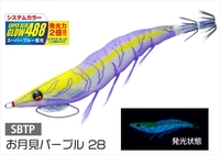 デュエル エギ イージーQ キャスト プラス 3.5号 28 SBTP お月見パープル【即日発送】