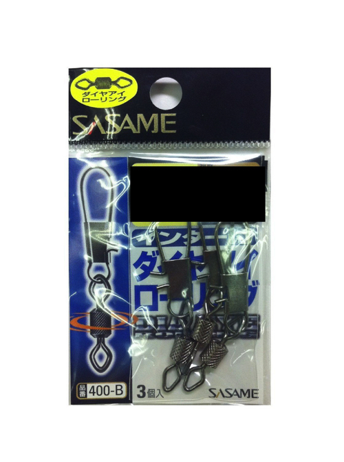 ささめ針 400-B インター付ダイヤアイローリング 14【即日発送】