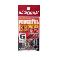 【ネコポス対象品】シャウト! 412PBパワフルBBスイベル6