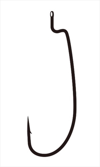 リューギ ワームフック HDE077 ダブルエッジ 2【即日発送】