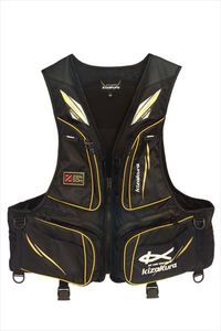 キザクラ ライフジャケット キザクラフローティングベストSP Kz-F4 L