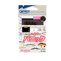 【ネコポス対象品】オーナー カルティバ TL-12 ウェイテッドツイストロック12 5/0【即日発送】