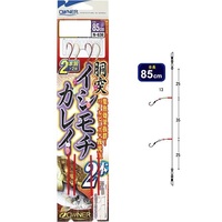 【ネコポス対象品】オーナー 胴突イシモチ カレイ 15号 ハリス5号 幹糸8号【即日発送】