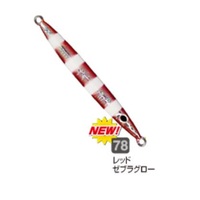 オーナー 投技ジグ50g WJB-50 78 レッドゼブラグロー