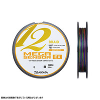 【ネコポス対象品】ダイワ メガセンサー×12EX(12ブレイド) 0.8号-150m
