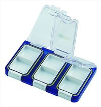 明邦化学 MEIHO ケース WG-6 クリアブルー