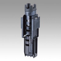 明邦化学 ルアーケース ロッドスタンドBM-245Slide Cブラック【即日発送】