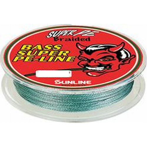 【ネコポス対象品】サンライン バス スーパー PEライン 70m 6/66lb