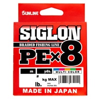 �y�����z�T�����C�� ���C�� SIGLON PE (�V�O����PE)×8 150m �}���`�J���[ 0.6�� 10lb