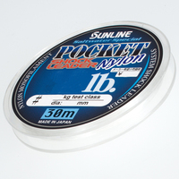 �y�l�R�|�X�Ώەi�z�T�����C�� POCKET SHOCK LEADER-NY 30m 25lb/#6