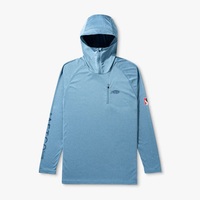 �T�����C�� �E�F�A �t�[�f�B�[ M63127 Blue Shadow Heather L�y���������z