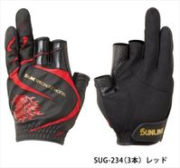 �T�����C�� �O���[�u(3�{)SUG-234 ���b�h L�T�C�Y