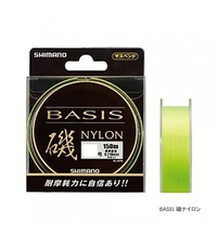 シマノ　ＮＬ－Ｉ５７Ｍ　ＢＡＳＩＳ　磯ナイロン　ＹＥ　１．７号－１５０ｍ