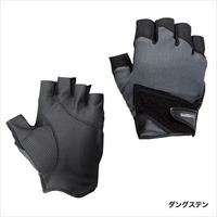 シマノ GL-242P XEFO(ゼフォー) 3Dストレッチメッシュグローブ タングステン M