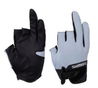 シマノ GL-021S 3D・アドバンスグローブ3 クールグレー S