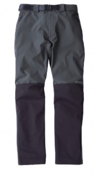 シマノ WP-045U 防風ストレッチパンツ ブラック(XL ブラック): ウェア