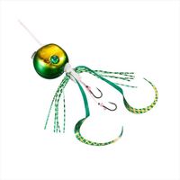 シマノ タイラバ 鯛ラバ JD-Q80U 炎月 ラクチェンバクバクR 80g 004 グリーンゴールド【即日発送】