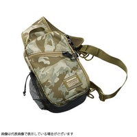 シマノ BS-025Q スリング ショルダーバッグ カモ M