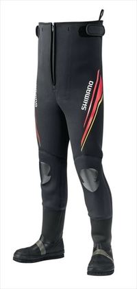 シマノ ウェーダー FW-035T スリムウェーダー(中割) ブラック 3LA(3L)
