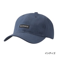 シマノ CA-072T ローキャップ インディゴ フリーサイズ