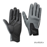 シマノ GL-095Q パールフィット フルカバーグローブ タングステン M