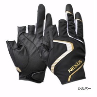 シマノ GL-181T ネクサス 防風グローブ3 シルバー M