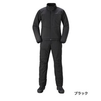 シマノ MD-055T インシュレーションスーツ ブラック M【ウェア店舗受取でクーポンプレゼント】