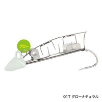 シマノ 太刀魚ゲッター 時短テンヤ 2号 OO-102J グローナチュラル 01T