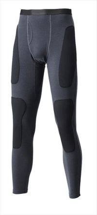 シマノ 防寒服インナー IN-012V プロテクトウォームタイツ ブラック