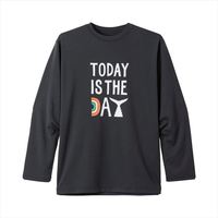 シマノ ウェア SH-010V グラフィック ロングスリーブ チャコール