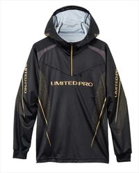 シマノ　リミテッドプロ　ハーフジップフーディー　XL シマノ SH-124W リミテッドプロ ハーフジップフーディ(2XLサイズ