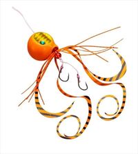 シマノ タイラバ 鯛ラバ EJ-408Q 炎月 タイガーバクバク 80g 015 ゼブオレTW