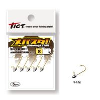 【ネコポス対象品】ティクト(TICT) メバスタ S 0.6g(5pcs.)
