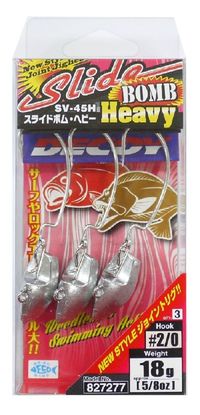 デコイ SLIDE BOMB Heavy#2/0-18g SV-45H