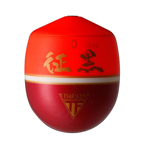 釣研 征黒 スカーレット 00号