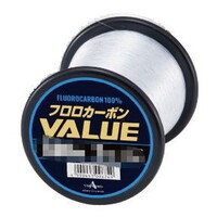ヤマトヨ ボビン糸 フロロカーボンVALUE 300M透明 12号【即日発送】