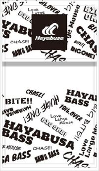 �n���u�T ���A�[�P�[�X YC407H-10 HAYABUSA �t�b�N�t�@�C�� BASS2 10