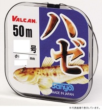 サンヨ-ナイロン ハゼ50mブラック 0.8号 ブラック